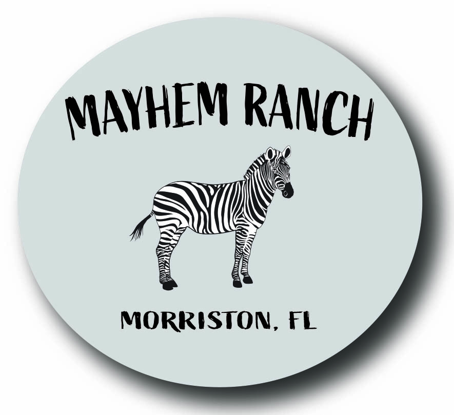 Mr Logo - Mayhem Ranch