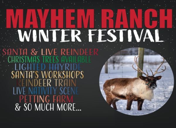Christmas Fb Event Square - Mayhem Ranch
