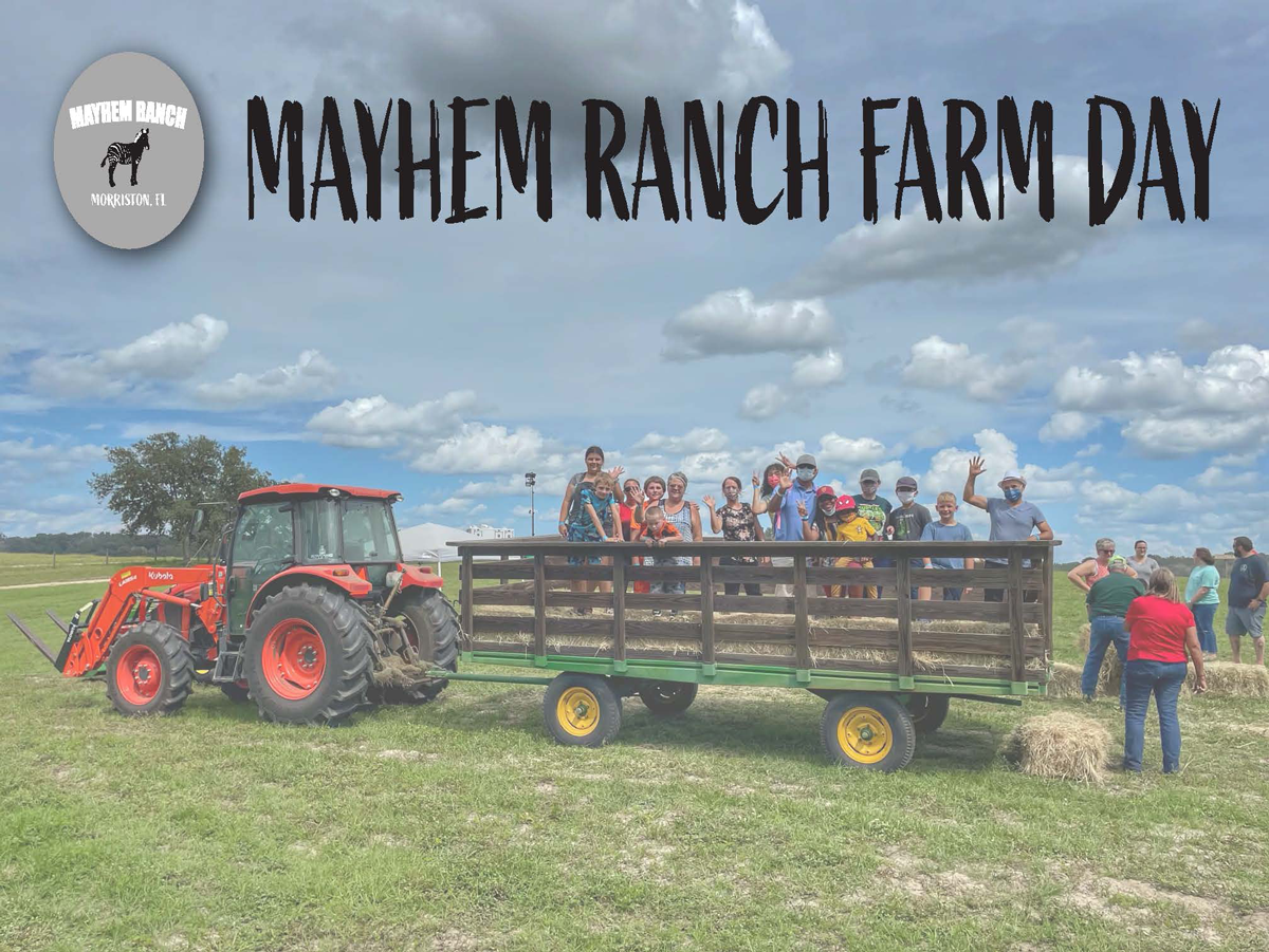 Farm Days Mayhem Ranch Florida