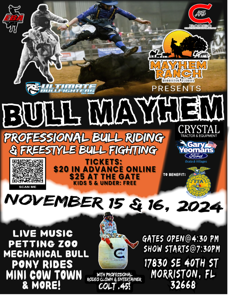 Bull Mayhem | Mayhem Ranch Bull mayhem | bull mayhem promo | mayhem ranch